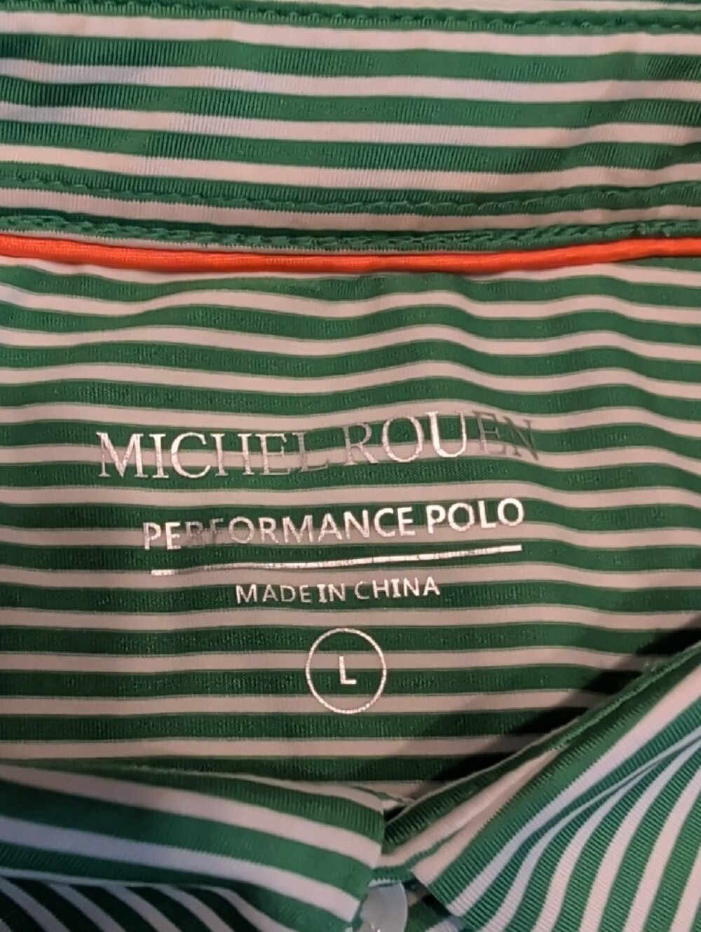 Michel Rouen Performance Polo - Picture 2 of 6